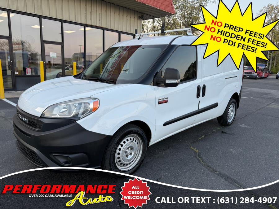 2019 Ram ProMaster City Cargo Van Tradesman Van, available for sale in Bohemia, New York | Performance Auto Inc. Bohemia, New York 2019 Ram ProMaster City Cargo Van Tradesman Van, available for sale in Bohemia, New York | Performance Auto Inc. Bohemia, New York