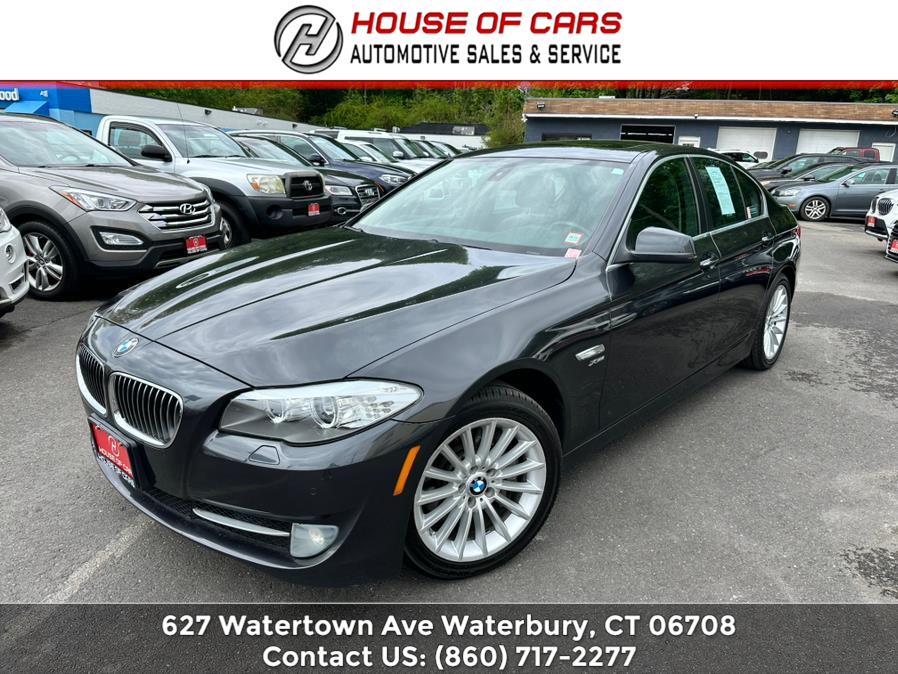 Used 2011 BMW 5 Series in Meriden, Connecticut | House of Cars CT. Meriden, Connecticut