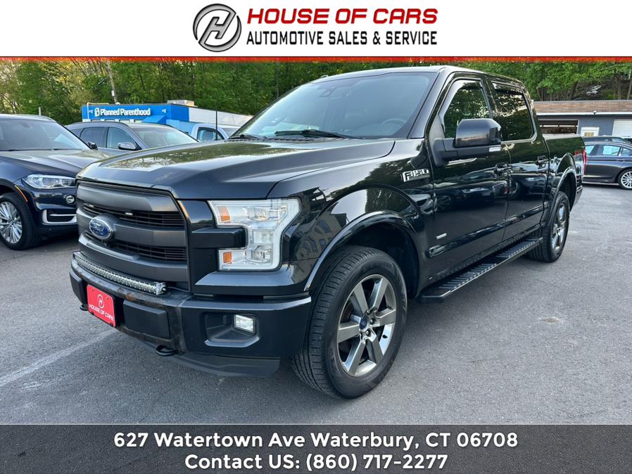 Used 2015 Ford F-150 in Meriden, Connecticut | House of Cars CT. Meriden, Connecticut