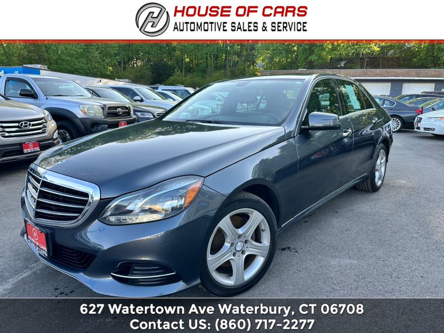 Used 2014 Mercedes-Benz E-Class in Meriden, Connecticut | House of Cars CT. Meriden, Connecticut