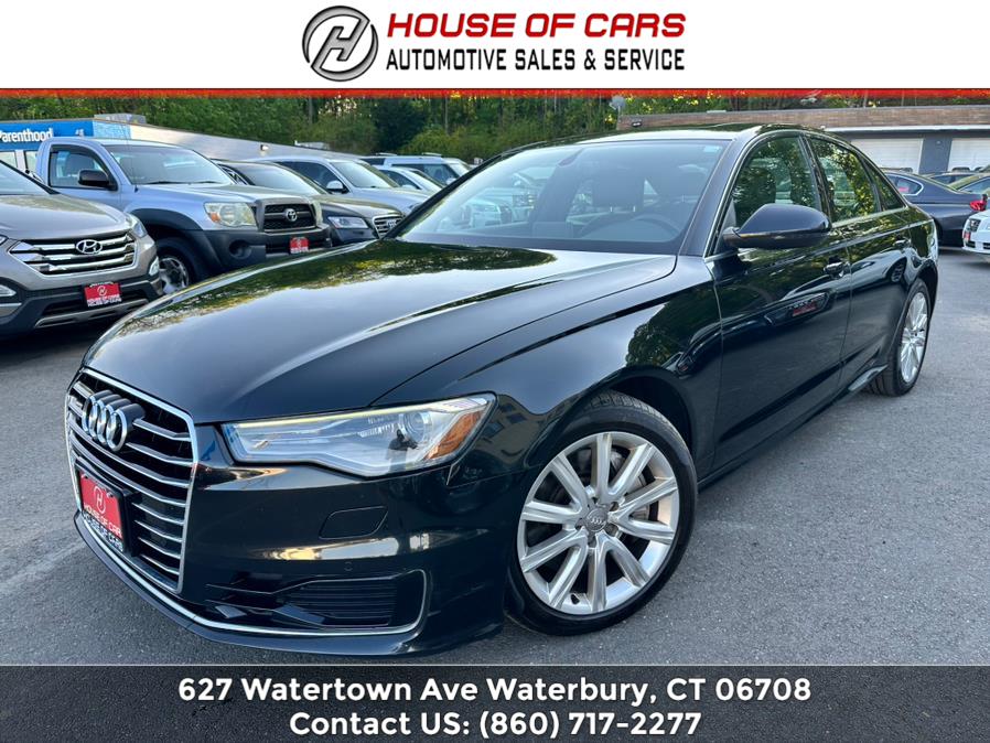 Used 2016 Audi A6 in Meriden, Connecticut | House of Cars CT. Meriden, Connecticut