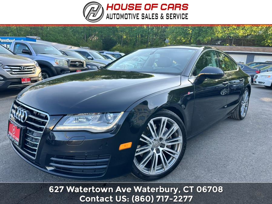 Used 2012 Audi A7 in Meriden, Connecticut | House of Cars CT. Meriden, Connecticut