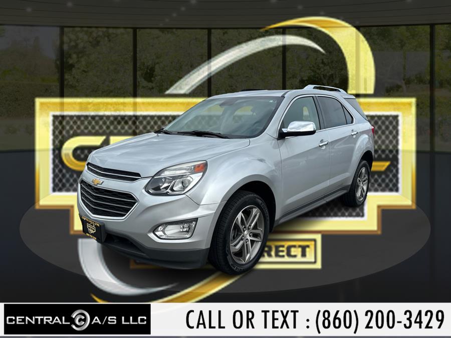 Used 2016 Chevrolet Equinox in East Windsor, Connecticut | Central A/S LLC. East Windsor, Connecticut