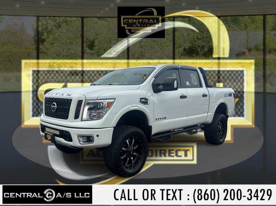 Used 2017 Nissan Titan in East Windsor, Connecticut | Central A/S LLC. East Windsor, Connecticut