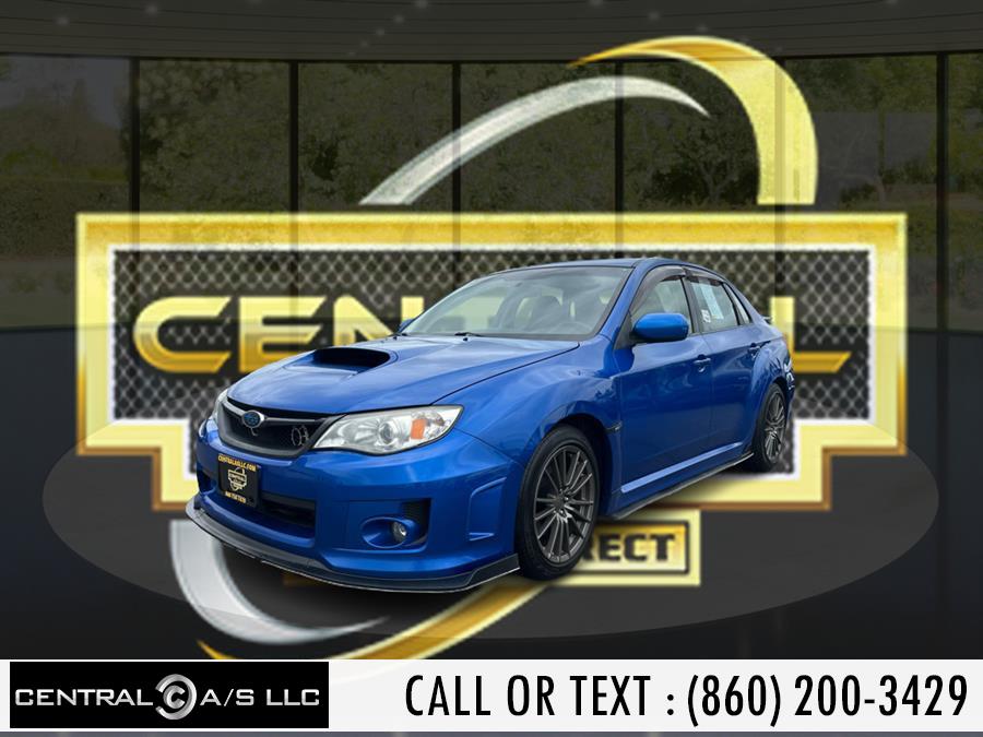 Used 2014 Subaru Impreza Sedan WRX in East Windsor, Connecticut | Central A/S LLC. East Windsor, Connecticut