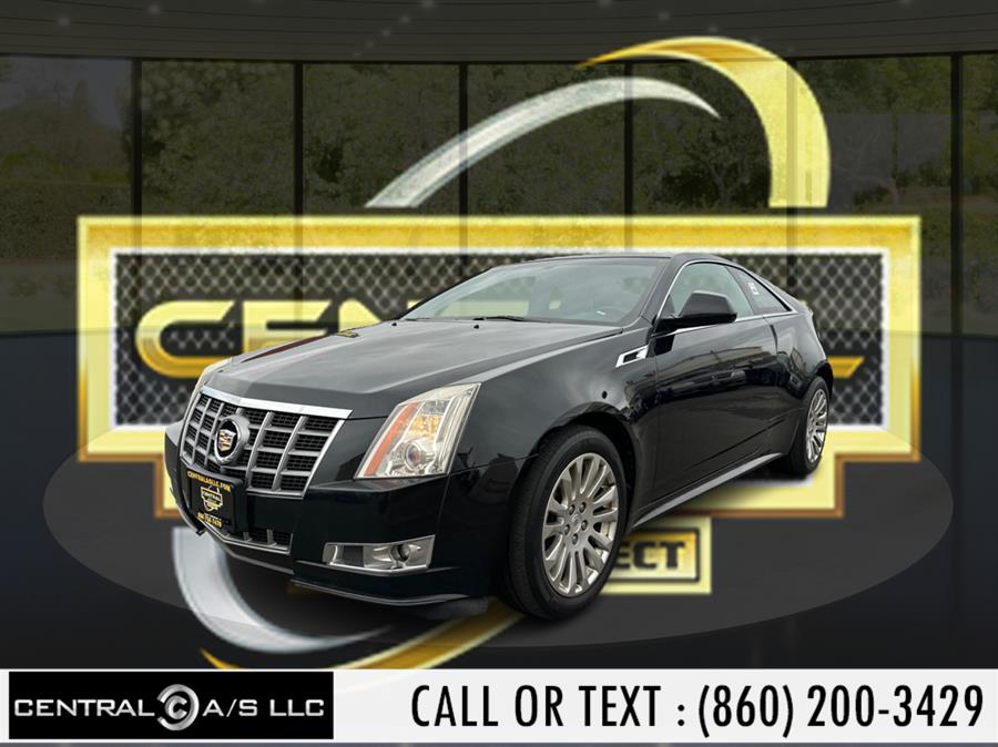 Used 2012 Cadillac CTS Coupe in East Windsor, Connecticut | Central A/S LLC. East Windsor, Connecticut