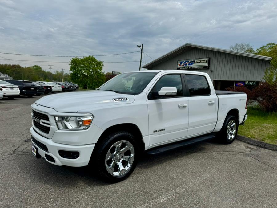 2021 Ram 1500 Big Horn 4x4 Crew Cab 5''7" Box, available for sale in Berlin, Connecticut | Tru Auto Mall. Berlin, Connecticut 2021 Ram 1500 Big Horn 4x4 Crew Cab 5''7" Box, available for sale in Berlin, Connecticut | Tru Auto Mall. Berlin, Connecticut