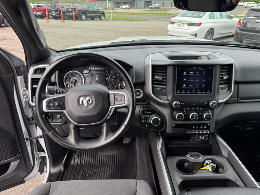 2021 Ram 1500 Big Horn 4x4 Crew Cab 5''7" Box, available for sale in Berlin, Connecticut | Tru Auto Mall. Berlin, Connecticut 2021 Ram 1500 Big Horn 4x4 Crew Cab 5''7" Box, available for sale in Berlin, Connecticut | Tru Auto Mall. Berlin, Connecticut