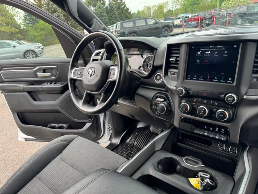 2021 Ram 1500 Big Horn 4x4 Crew Cab 5''7" Box, available for sale in Berlin, Connecticut | Tru Auto Mall. Berlin, Connecticut 2021 Ram 1500 Big Horn 4x4 Crew Cab 5''7" Box, available for sale in Berlin, Connecticut | Tru Auto Mall. Berlin, Connecticut