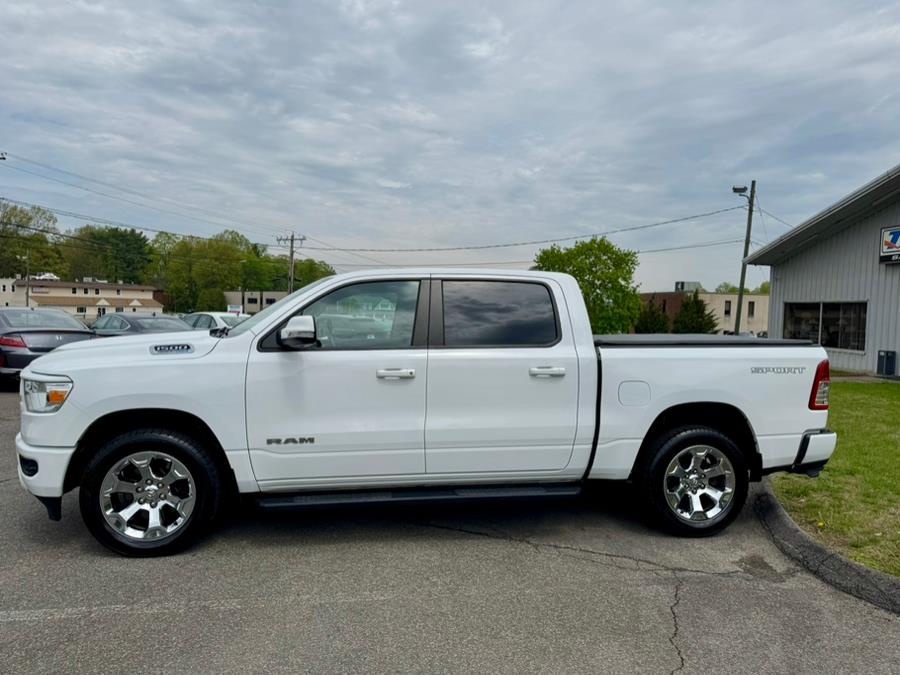 2021 Ram 1500 Big Horn 4x4 Crew Cab 5''7" Box, available for sale in Berlin, Connecticut | Tru Auto Mall. Berlin, Connecticut 2021 Ram 1500 Big Horn 4x4 Crew Cab 5''7" Box, available for sale in Berlin, Connecticut | Tru Auto Mall. Berlin, Connecticut