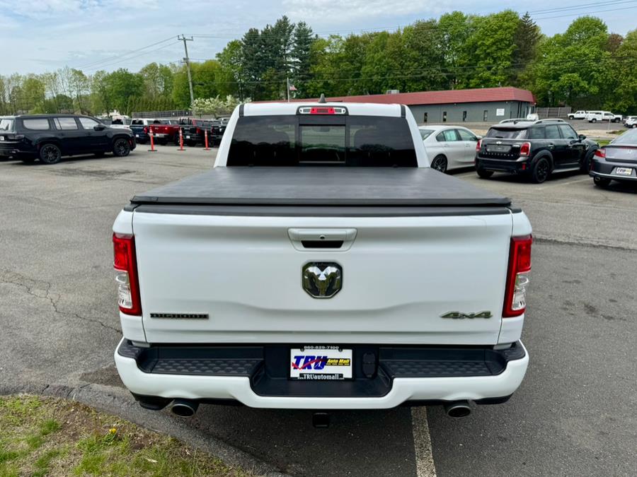 2021 Ram 1500 Big Horn 4x4 Crew Cab 5''7" Box, available for sale in Berlin, Connecticut | Tru Auto Mall. Berlin, Connecticut 2021 Ram 1500 Big Horn 4x4 Crew Cab 5''7" Box, available for sale in Berlin, Connecticut | Tru Auto Mall. Berlin, Connecticut