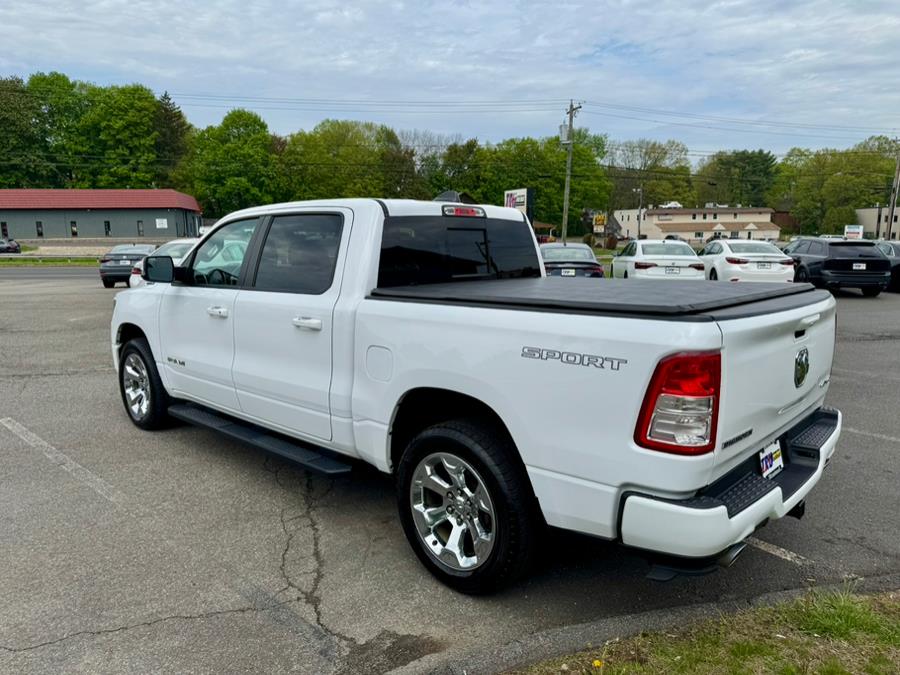2021 Ram 1500 Big Horn 4x4 Crew Cab 5''7" Box, available for sale in Berlin, Connecticut | Tru Auto Mall. Berlin, Connecticut 2021 Ram 1500 Big Horn 4x4 Crew Cab 5''7" Box, available for sale in Berlin, Connecticut | Tru Auto Mall. Berlin, Connecticut