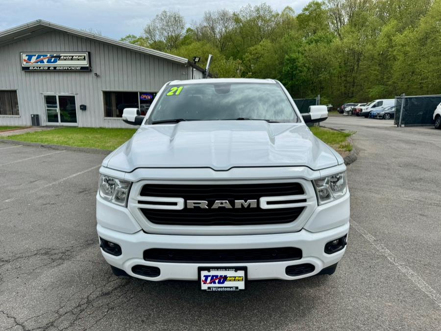 2021 Ram 1500 Big Horn 4x4 Crew Cab 5''7" Box, available for sale in Berlin, Connecticut | Tru Auto Mall. Berlin, Connecticut 2021 Ram 1500 Big Horn 4x4 Crew Cab 5''7" Box, available for sale in Berlin, Connecticut | Tru Auto Mall. Berlin, Connecticut