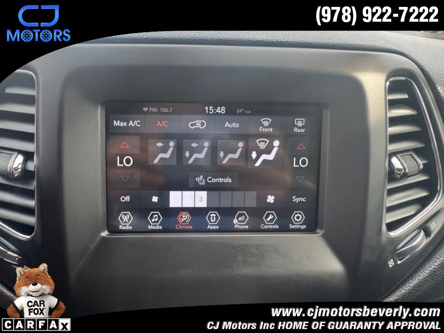 2018 Jeep Compass Latitude 4x4, available for sale in Beverly, Massachusetts | CJ Motors Inc. Beverly, Massachusetts 2018 Jeep Compass Latitude 4x4, available for sale in Beverly, Massachusetts | CJ Motors Inc. Beverly, Massachusetts