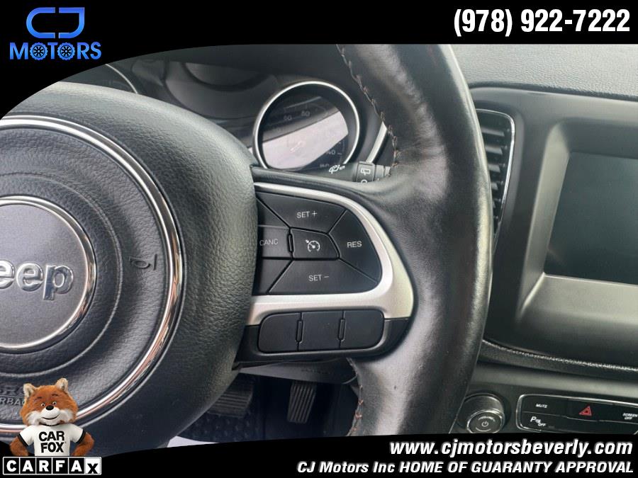 2018 Jeep Compass Latitude 4x4, available for sale in Beverly, Massachusetts | CJ Motors Inc. Beverly, Massachusetts 2018 Jeep Compass Latitude 4x4, available for sale in Beverly, Massachusetts | CJ Motors Inc. Beverly, Massachusetts
