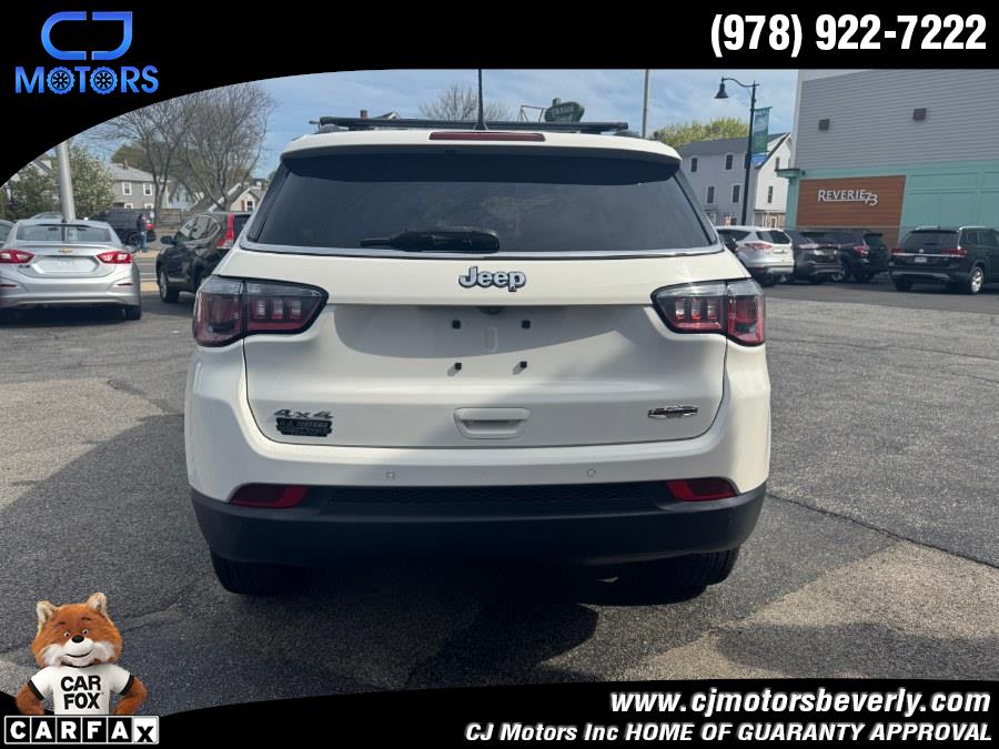 2018 Jeep Compass Latitude 4x4, available for sale in Beverly, Massachusetts | CJ Motors Inc. Beverly, Massachusetts 2018 Jeep Compass Latitude 4x4, available for sale in Beverly, Massachusetts | CJ Motors Inc. Beverly, Massachusetts