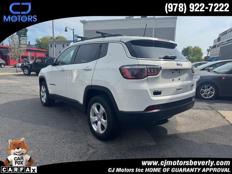 2018 Jeep Compass Latitude 4x4, available for sale in Beverly, Massachusetts | CJ Motors Inc. Beverly, Massachusetts 2018 Jeep Compass Latitude 4x4, available for sale in Beverly, Massachusetts | CJ Motors Inc. Beverly, Massachusetts
