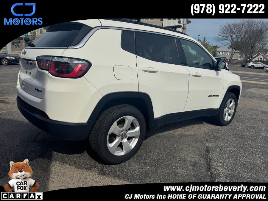 2018 Jeep Compass Latitude 4x4, available for sale in Beverly, Massachusetts | CJ Motors Inc. Beverly, Massachusetts 2018 Jeep Compass Latitude 4x4, available for sale in Beverly, Massachusetts | CJ Motors Inc. Beverly, Massachusetts