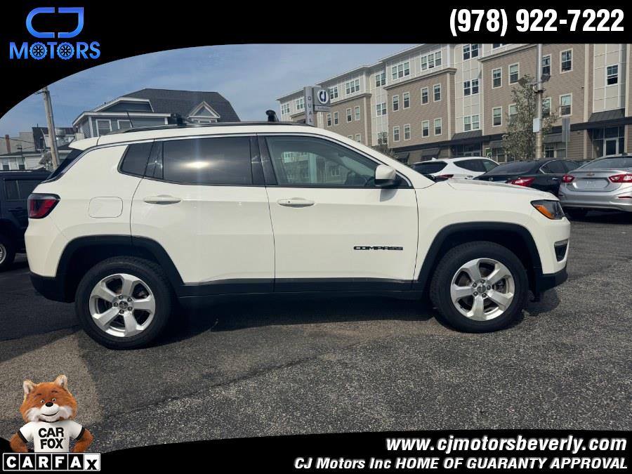 2018 Jeep Compass Latitude 4x4, available for sale in Beverly, Massachusetts | CJ Motors Inc. Beverly, Massachusetts 2018 Jeep Compass Latitude 4x4, available for sale in Beverly, Massachusetts | CJ Motors Inc. Beverly, Massachusetts