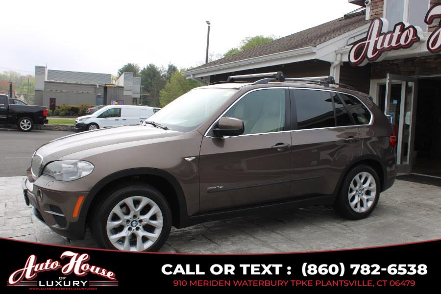 Used 2013 BMW X5 xDrive35i with VIN 5UXZV4C55D0B22464 for sale in Plantsville, CT