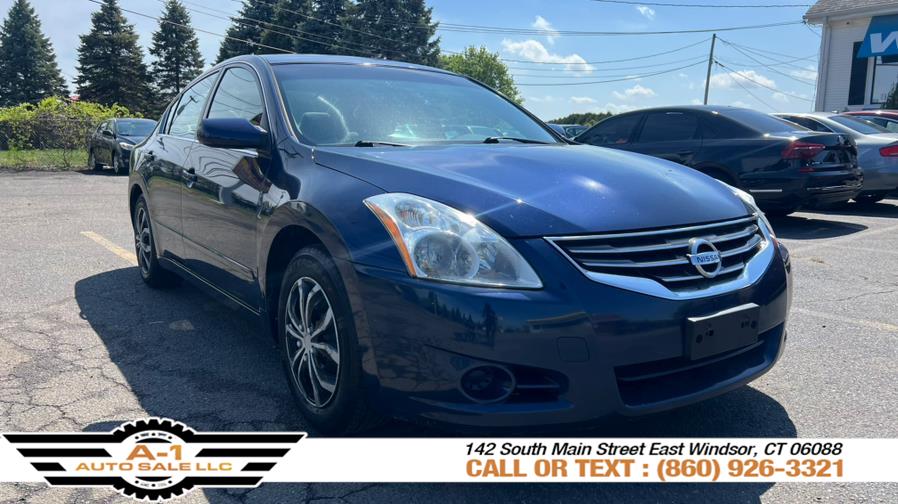 2012 Nissan Altima 4dr Sdn I4 CVT 2.5 S, available for sale in East Windsor, Connecticut | A1 Auto Sale LLC. East Windsor, Connecticut 2012 Nissan Altima 4dr Sdn I4 CVT 2.5 S, available for sale in East Windsor, Connecticut | A1 Auto Sale LLC. East Windsor, Connecticut