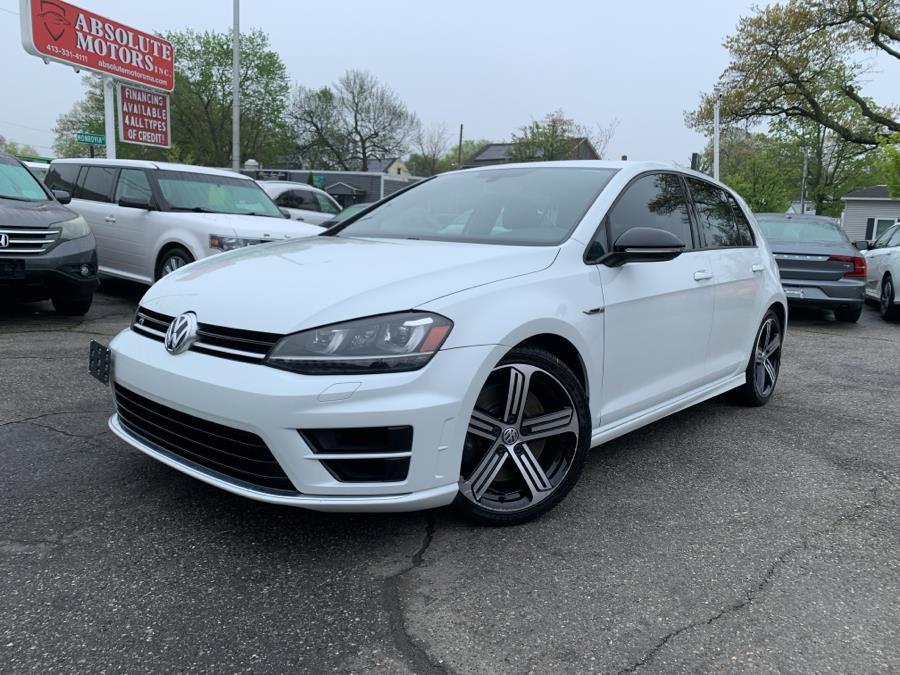 Used 2016 Volkswagen Golf R in Springfield, Massachusetts | Absolute Motors Inc. Springfield, Massachusetts