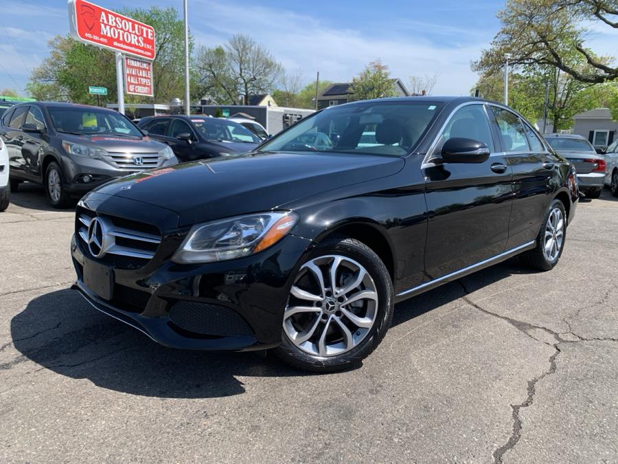 2018 Mercedes-Benz C-Class C 300 4MATIC Sedan, available for sale in Springfield, Massachusetts | Absolute Motors Inc. Springfield, Massachusetts 2018 Mercedes-Benz C-Class C 300 4MATIC Sedan, available for sale in Springfield, Massachusetts | Absolute Motors Inc. Springfield, Massachusetts