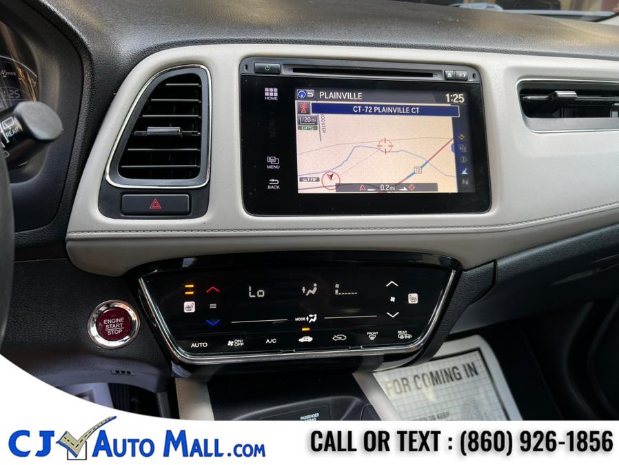 2016 Honda HR-V AWD 4dr CVT EX-L w/Navi, available for sale in Bristol, Connecticut | CJ Auto Mall. Bristol, Connecticut 2016 Honda HR-V AWD 4dr CVT EX-L w/Navi, available for sale in Bristol, Connecticut | CJ Auto Mall. Bristol, Connecticut