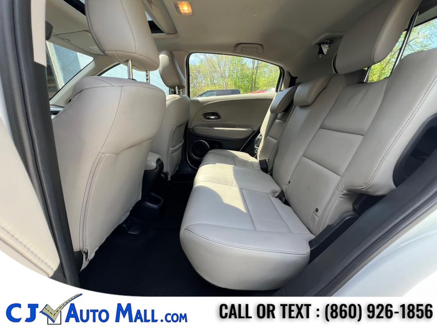 2016 Honda HR-V AWD 4dr CVT EX-L w/Navi, available for sale in Bristol, Connecticut | CJ Auto Mall. Bristol, Connecticut 2016 Honda HR-V AWD 4dr CVT EX-L w/Navi, available for sale in Bristol, Connecticut | CJ Auto Mall. Bristol, Connecticut