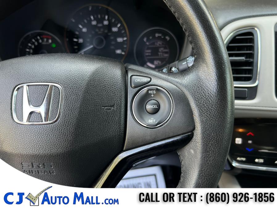 2016 Honda HR-V AWD 4dr CVT EX-L w/Navi, available for sale in Bristol, Connecticut | CJ Auto Mall. Bristol, Connecticut 2016 Honda HR-V AWD 4dr CVT EX-L w/Navi, available for sale in Bristol, Connecticut | CJ Auto Mall. Bristol, Connecticut