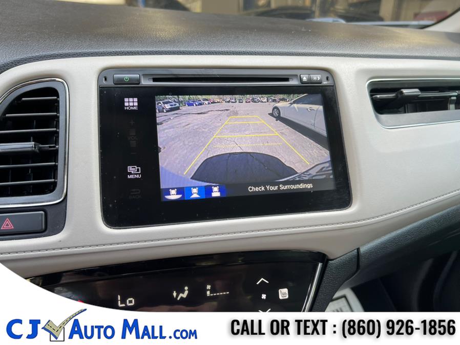 2016 Honda HR-V AWD 4dr CVT EX-L w/Navi, available for sale in Bristol, Connecticut | CJ Auto Mall. Bristol, Connecticut 2016 Honda HR-V AWD 4dr CVT EX-L w/Navi, available for sale in Bristol, Connecticut | CJ Auto Mall. Bristol, Connecticut