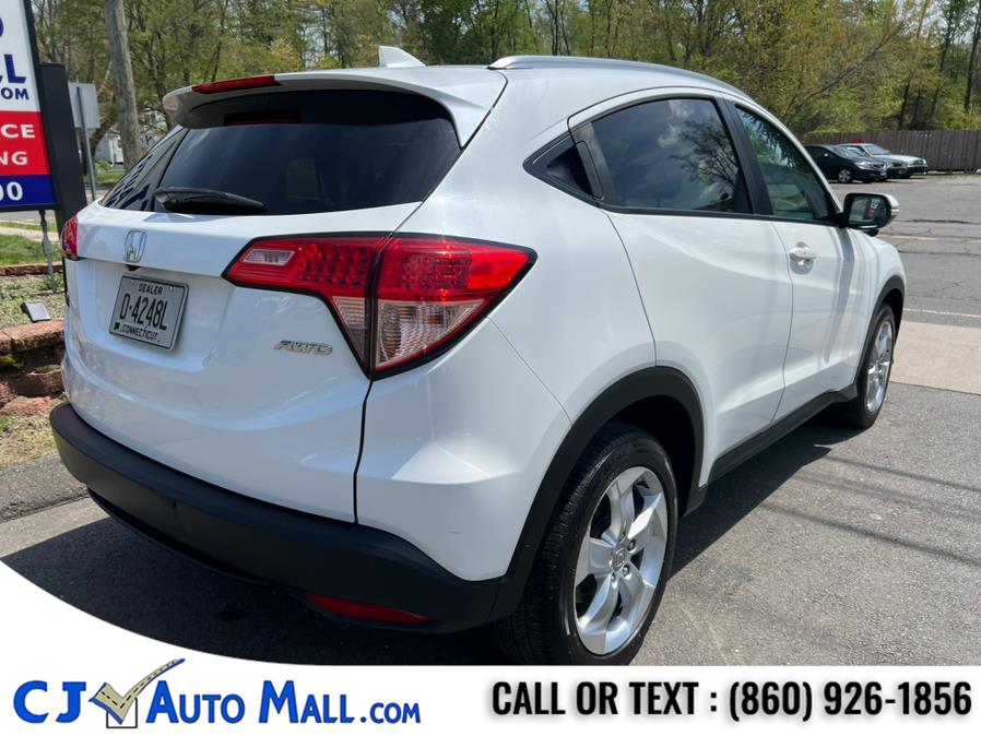 2016 Honda HR-V AWD 4dr CVT EX-L w/Navi, available for sale in Bristol, Connecticut | CJ Auto Mall. Bristol, Connecticut 2016 Honda HR-V AWD 4dr CVT EX-L w/Navi, available for sale in Bristol, Connecticut | CJ Auto Mall. Bristol, Connecticut