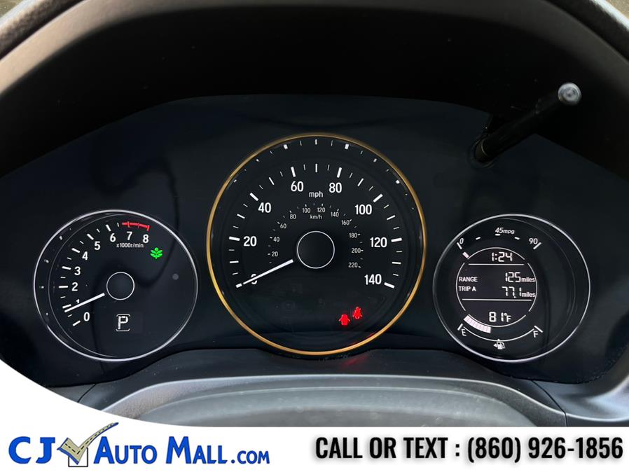 2016 Honda HR-V AWD 4dr CVT EX-L w/Navi, available for sale in Bristol, Connecticut | CJ Auto Mall. Bristol, Connecticut 2016 Honda HR-V AWD 4dr CVT EX-L w/Navi, available for sale in Bristol, Connecticut | CJ Auto Mall. Bristol, Connecticut
