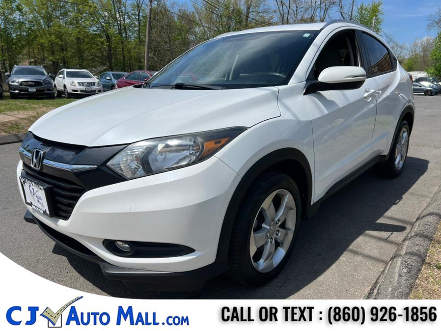 2016 Honda HR-V AWD 4dr CVT EX-L w/Navi, available for sale in Bristol, Connecticut | CJ Auto Mall. Bristol, Connecticut 2016 Honda HR-V AWD 4dr CVT EX-L w/Navi, available for sale in Bristol, Connecticut | CJ Auto Mall. Bristol, Connecticut
