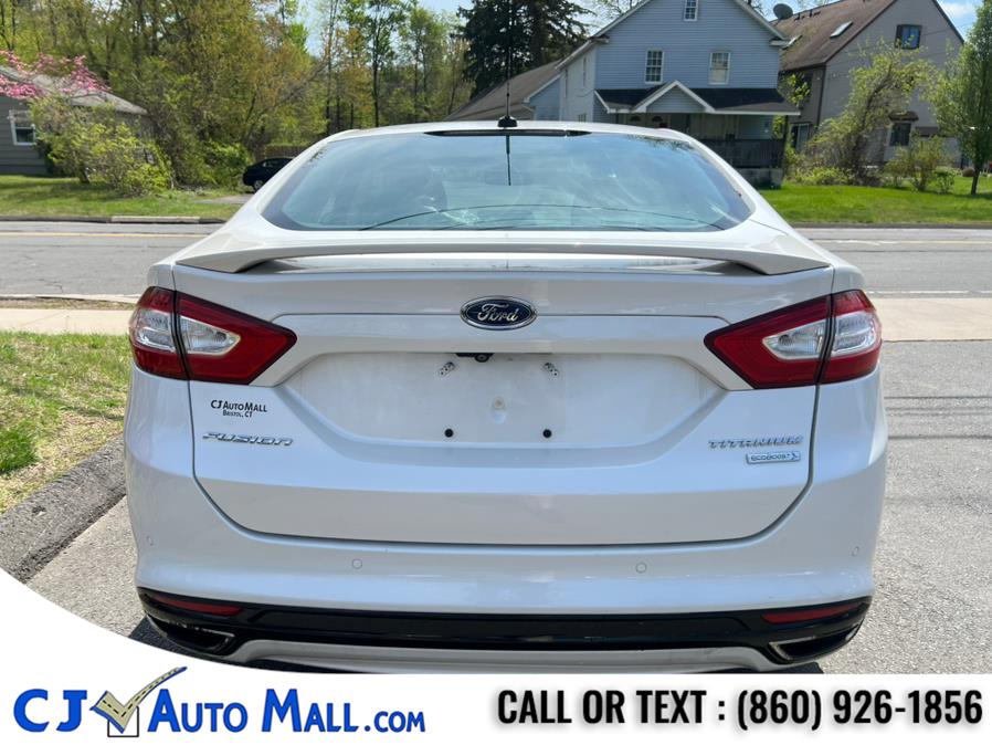 2015 Ford Fusion 4dr Sdn Titanium FWD, available for sale in Bristol, Connecticut | CJ Auto Mall. Bristol, Connecticut 2015 Ford Fusion 4dr Sdn Titanium FWD, available for sale in Bristol, Connecticut | CJ Auto Mall. Bristol, Connecticut