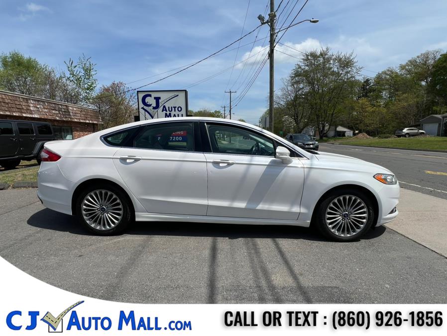 2015 Ford Fusion 4dr Sdn Titanium FWD, available for sale in Bristol, Connecticut | CJ Auto Mall. Bristol, Connecticut 2015 Ford Fusion 4dr Sdn Titanium FWD, available for sale in Bristol, Connecticut | CJ Auto Mall. Bristol, Connecticut