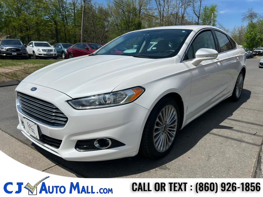 2015 Ford Fusion 4dr Sdn Titanium FWD, available for sale in Bristol, Connecticut | CJ Auto Mall. Bristol, Connecticut 2015 Ford Fusion 4dr Sdn Titanium FWD, available for sale in Bristol, Connecticut | CJ Auto Mall. Bristol, Connecticut