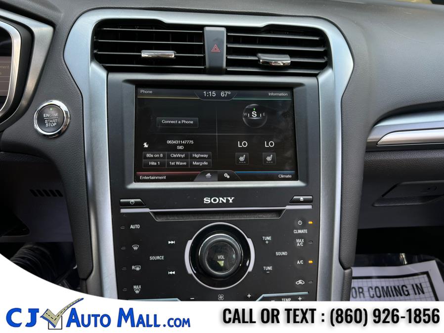 2015 Ford Fusion 4dr Sdn Titanium FWD, available for sale in Bristol, Connecticut | CJ Auto Mall. Bristol, Connecticut 2015 Ford Fusion 4dr Sdn Titanium FWD, available for sale in Bristol, Connecticut | CJ Auto Mall. Bristol, Connecticut