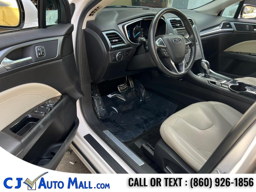 2015 Ford Fusion 4dr Sdn Titanium FWD, available for sale in Bristol, Connecticut | CJ Auto Mall. Bristol, Connecticut 2015 Ford Fusion 4dr Sdn Titanium FWD, available for sale in Bristol, Connecticut | CJ Auto Mall. Bristol, Connecticut