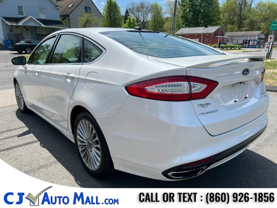 2015 Ford Fusion 4dr Sdn Titanium FWD, available for sale in Bristol, Connecticut | CJ Auto Mall. Bristol, Connecticut 2015 Ford Fusion 4dr Sdn Titanium FWD, available for sale in Bristol, Connecticut | CJ Auto Mall. Bristol, Connecticut