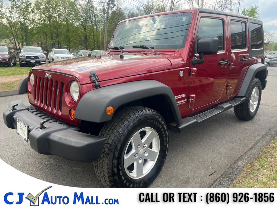 2012 Jeep Wrangler Unlimited 4WD 4dr Sport, available for sale in Bristol, Connecticut | CJ Auto Mall. Bristol, Connecticut 2012 Jeep Wrangler Unlimited 4WD 4dr Sport, available for sale in Bristol, Connecticut | CJ Auto Mall. Bristol, Connecticut