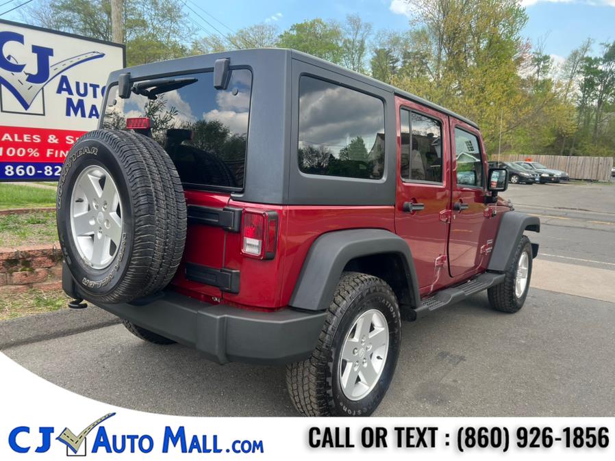 2012 Jeep Wrangler Unlimited 4WD 4dr Sport, available for sale in Bristol, Connecticut | CJ Auto Mall. Bristol, Connecticut 2012 Jeep Wrangler Unlimited 4WD 4dr Sport, available for sale in Bristol, Connecticut | CJ Auto Mall. Bristol, Connecticut