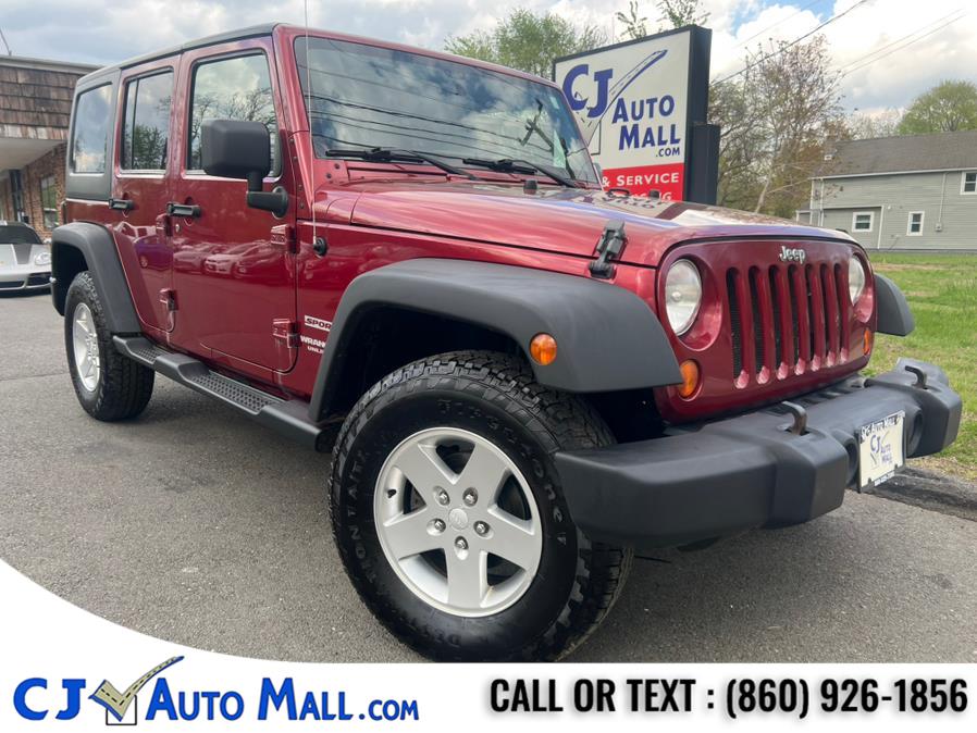 Used 2012 Jeep Wrangler Unlimited in Bristol, Connecticut | CJ Auto Mall. Bristol, Connecticut