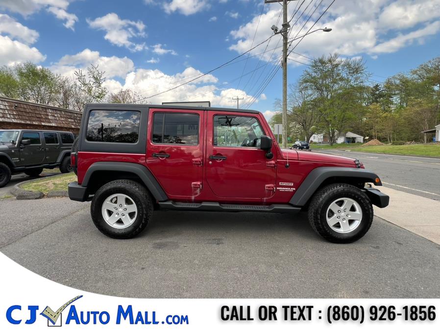 2012 Jeep Wrangler Unlimited 4WD 4dr Sport, available for sale in Bristol, Connecticut | CJ Auto Mall. Bristol, Connecticut 2012 Jeep Wrangler Unlimited 4WD 4dr Sport, available for sale in Bristol, Connecticut | CJ Auto Mall. Bristol, Connecticut