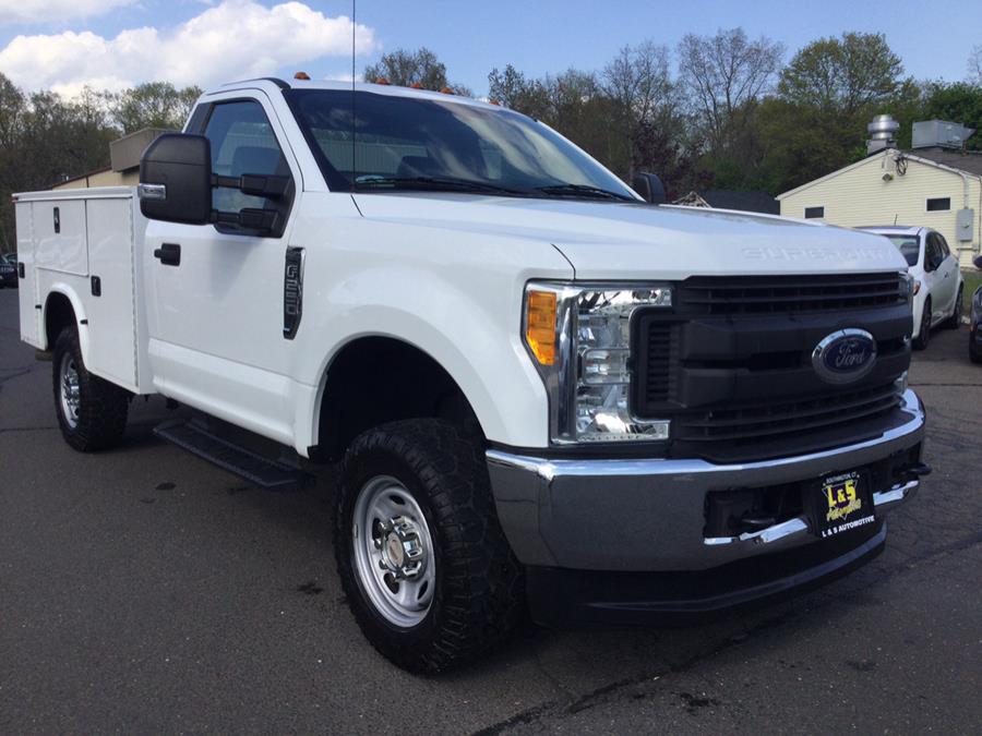2017 Ford Super Duty F-250 SRW XL 4WD Reg Cab 8'' Box, available for sale in Plantsville, Connecticut | L&S Automotive LLC. Plantsville, Connecticut 2017 Ford Super Duty F-250 SRW XL 4WD Reg Cab 8'' Box, available for sale in Plantsville, Connecticut | L&S Automotive LLC. Plantsville, Connecticut