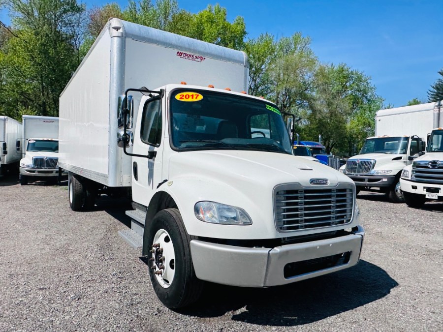 2017 Freightliner M2 106 26 FEET DRY BOX + CUMMINS ENGINE + RAMP + NO CDL, available for sale in South Amboy, New Jersey | NJ Truck Spot. South Amboy, New Jersey 2017 Freightliner M2 106 26 FEET DRY BOX + CUMMINS ENGINE + RAMP + NO CDL, available for sale in South Amboy, New Jersey | NJ Truck Spot. South Amboy, New Jersey