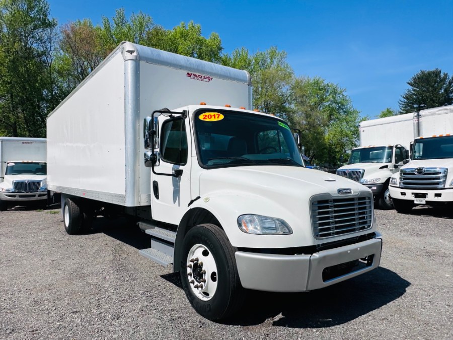 2017 Freightliner M2 106 26 FEET DRY BOX + CUMMINS ENGINE + RAMP + NO CDL, available for sale in South Amboy, New Jersey | NJ Truck Spot. South Amboy, New Jersey 2017 Freightliner M2 106 26 FEET DRY BOX + CUMMINS ENGINE + RAMP + NO CDL, available for sale in South Amboy, New Jersey | NJ Truck Spot. South Amboy, New Jersey