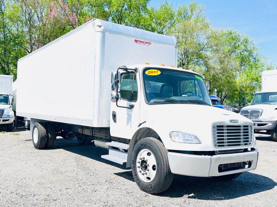 2017 Freightliner M2 106 26 FEET DRY BOX + CUMMINS ENGINE + RAMP + NO CDL, available for sale in South Amboy, New Jersey | NJ Truck Spot. South Amboy, New Jersey 2017 Freightliner M2 106 26 FEET DRY BOX + CUMMINS ENGINE + RAMP + NO CDL, available for sale in South Amboy, New Jersey | NJ Truck Spot. South Amboy, New Jersey