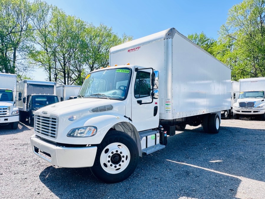 2017 Freightliner M2 106 26 FEET DRY BOX + CUMMINS ENGINE + RAMP + NO CDL, available for sale in South Amboy, New Jersey | NJ Truck Spot. South Amboy, New Jersey 2017 Freightliner M2 106 26 FEET DRY BOX + CUMMINS ENGINE + RAMP + NO CDL, available for sale in South Amboy, New Jersey | NJ Truck Spot. South Amboy, New Jersey