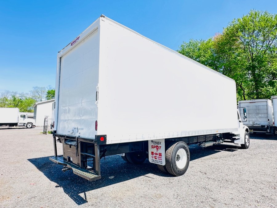 2017 Freightliner M2 106 26 FEET DRY BOX + CUMMINS ENGINE + RAMP + NO CDL, available for sale in South Amboy, New Jersey | NJ Truck Spot. South Amboy, New Jersey 2017 Freightliner M2 106 26 FEET DRY BOX + CUMMINS ENGINE + RAMP + NO CDL, available for sale in South Amboy, New Jersey | NJ Truck Spot. South Amboy, New Jersey